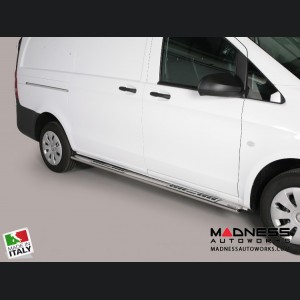 Mercedes Benz Metris Cargo Van Side Steps - V3 by Misutonida